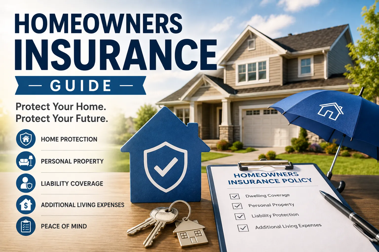 The Ultimate homeowners Insurance Guide